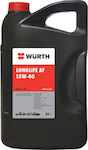 Wurth Longlife AF Car Lubricant 15W-40 B4 5lt