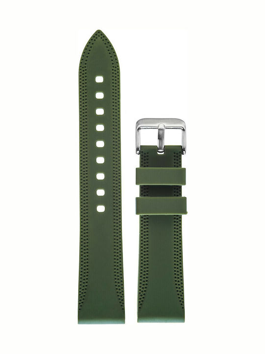 Rochet Gummi-Armband Khaki 22mm