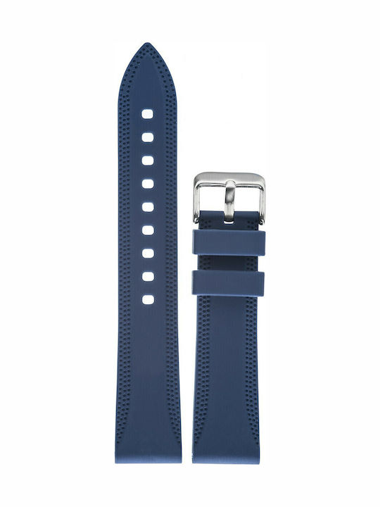 Rochet Curea de cauciuc Albastru marin 24mm