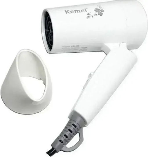 Kemei Πιστολάκι Μαλλιών Ταξιδίου 1200W KM-368