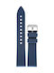 Rochet Gummi-Armband Marineblau 20mm