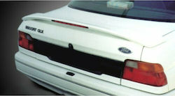 Motordrome Polyurethane Trunk Spoiler for Ford Escort 4D '93