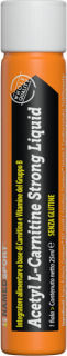 NamedSport Acetyl L-Carnitine Strong Liquid Ειδικό Συμπλήρωμα Διατροφής 25ml Πορτοκάλι