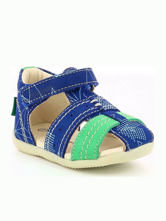Shoe Sandals Big Bazar Anatomic Blue