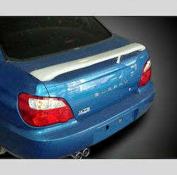 Motordrome Polyurethane Roof Spoiler with Stop Light for Subaru Impreza 4D 2003