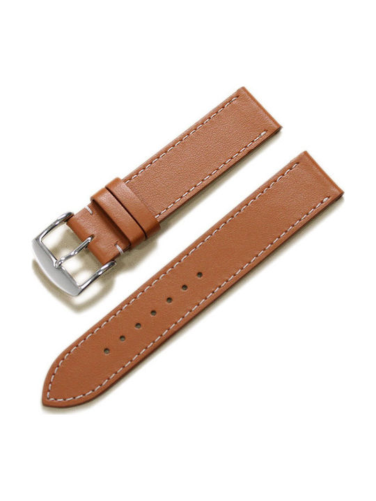 Rochet Manhattan Leather Strap Brown 20mm