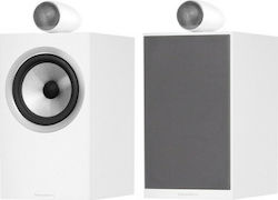 Bowers & Wilkins 705 S2 Pair of Hi-Fi Speakers Bookself 120W 2 No of Drivers W20xD28.5xH34cm. White