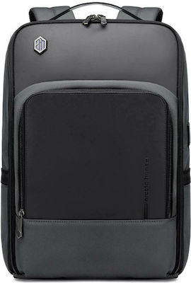 Arctic Hunter B00403 Waterproof Backpack Backpack for 15.6" Laptop Gray