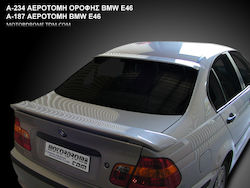 Motordrome Spoiler Acoperiș din Poliuretan pentru BMW E46 1998-2007