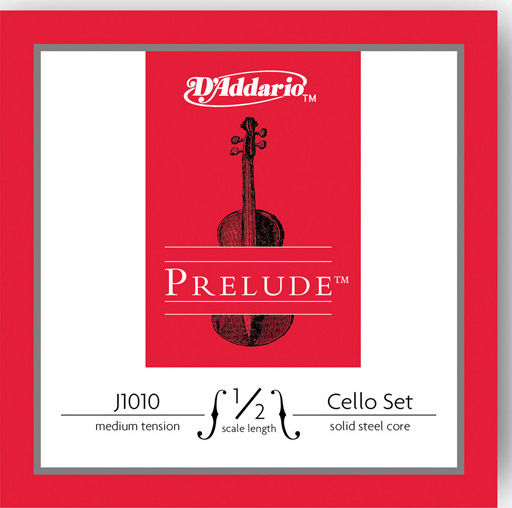 Daddario Set Corzi Pentru Violoncel Prelude Corzã Simplã Oțel Violoncel 1/2 Do Major (Do)