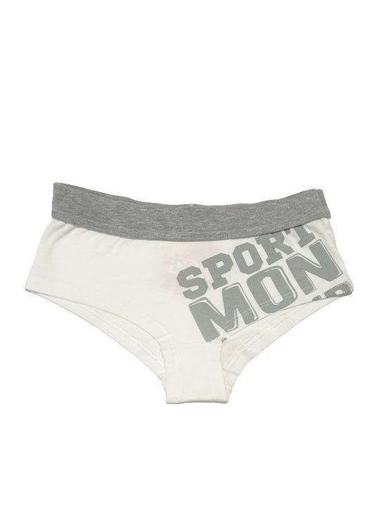 Minerva 41545 Kids Brief White 1pcs