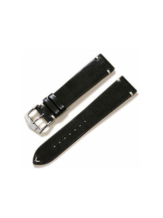 Rochet Tulsa Curea din piele Negru 24mm