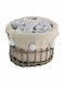 Nef-Nef Homeware Washcloth Please Gray 5 Pieces Weight 450gsm