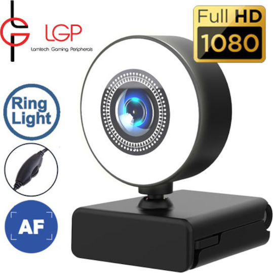 Lamtech LGP Webcam Full HD 1080p with Autofocus