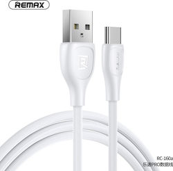Remax Lesu RC-160a USB 2.0 Cable USB-C male - U...