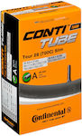 Continental Tour Slim Bicycle Tyre Inner Tube 28" 700 x 28/37C A/V 0181971