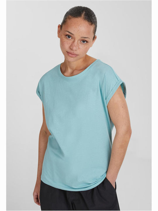 Urban Classics TB771 Γυναικείο T-shirt Bluemint
