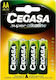 Cegasa Cegasa Super Alkaline Μπαταρίες AA 1.5V 4τμχ