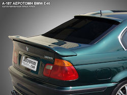 Motordrome Polyurethane Trunk Spoiler for BMW Series 3 E46 1998-2007