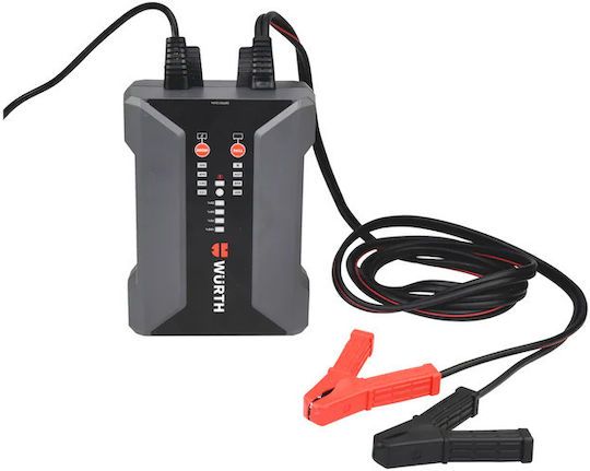 Wurth Φορτιστής Μπαταρίας Αυτοκινήτου 12/24V WBC 12/24V – 15/10A