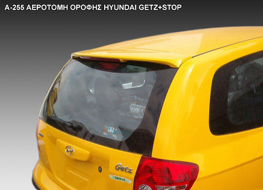 Motordrome Spoiler Plafon Din Poliuretan Hyundai Getz 2002-2011