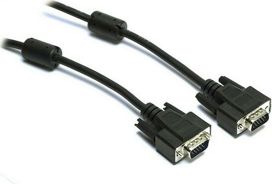 G&BL VGA male to VGA male Black 1.8m Cable (2073)
