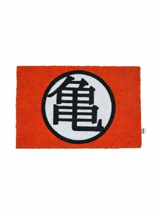 Sd Toys Πατάκι Εισόδου από Κοκοφοίνικα Dragon Ball - Kame Emblem Κόκκινο 40x60εκ.