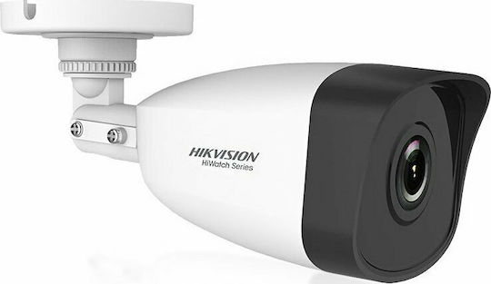Hikvision HWI-B120H IP Cameră de Supraveghere Full HD 1080p Rezistentă la apă cu Lentilă 2.8mm