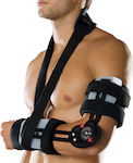 Anatomic Help 0307 Elbow Splint Left Side Black