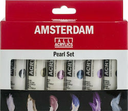 Royal Talens Set Art Creation Pearl Set 6 Pieces