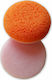 Beauty Spring Klassischer Badeschwamm Orange 1Stück