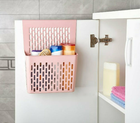 Sidirela Plastic Pink Pendant Shelf