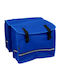 Dunlop 07676 Τσαντάκι Σχάρας Ποδηλάτου Διπλό 36x30x12cm Μπλε 07676