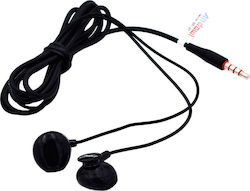 Andowl QY-9027 Earbuds Handsfree with 3.5mm Connector Black