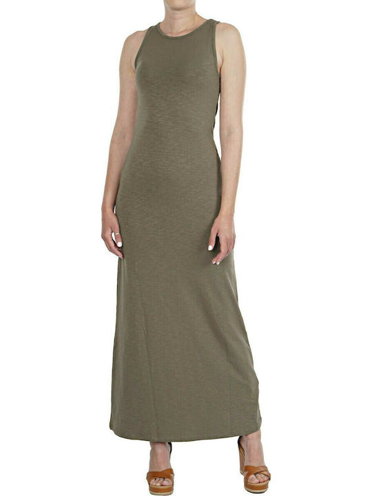 Summer Maxi Dress Khaki