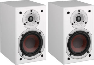 Dali Spektor 1 Ζεύγος Ηχείων Hi-Fi Βιβλιοθήκης 100W 2 Δρόμων Π14xΒ19.5xΥ23.7εκ. Λευκό