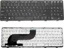 HP Laptop-Tastatur für ProBook 650 G1 655 G1 ohne Rahmen