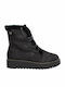 Stiefeletten Damen Schwarz