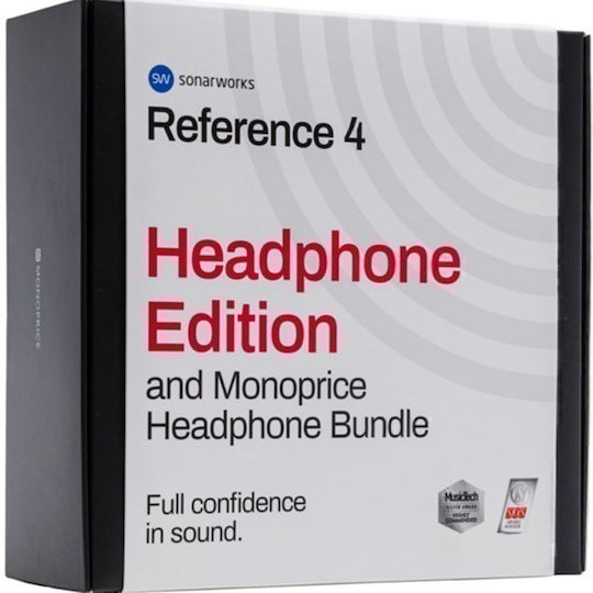 Sonarworks Reference 4 Monoprice Headphone Bundle