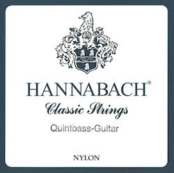 Hannabach Set Nylon de Corzi pentru Chitară clasică 840 Quint Bass Medium Tension