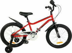 Royal Baby Chipmunk MK 14" Kids Bicycle BMX Red