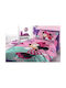 Dimcol Σετ Σεντόνια Μονά Βαμβακερά Minnie 754 Ροζ 160x240cm 4τμχ