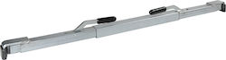 Lampa Truck Accessory Load Retaining Bar for Truck Bed with Iron Clamp (Horizontal Use) 160kg 1960-2910mm 40x40mm