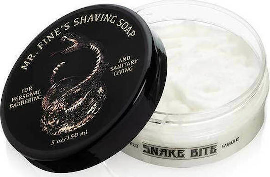 Fine Accoutrements Snake Bite Săpun de Bărbierit 150ml