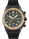 TW Steel Ace Driver Herrenuhr 44mm Chronograph Batterie mit Schwarz Lederarmband