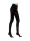 Inizio Glam Women's Pantyhose Opaque 100 Den Black