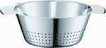 Aria Trade Colander Stainless Steel Colander Pasta 24x24cm 1pcs