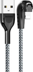 Remax Heymanba RC-097i Ъгъл (90°) / Плетена USB...
