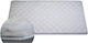 Chic Strom Топ Матрак Soft Foam Двойно Пяна 150x200x4см