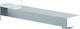 Creavit A04 Built-in Faucet Spout for for Bathroom Sink Silver